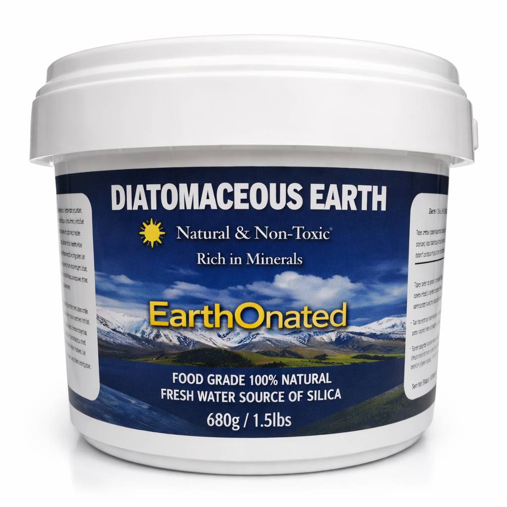 EarthOnated Diatomaceous Earth