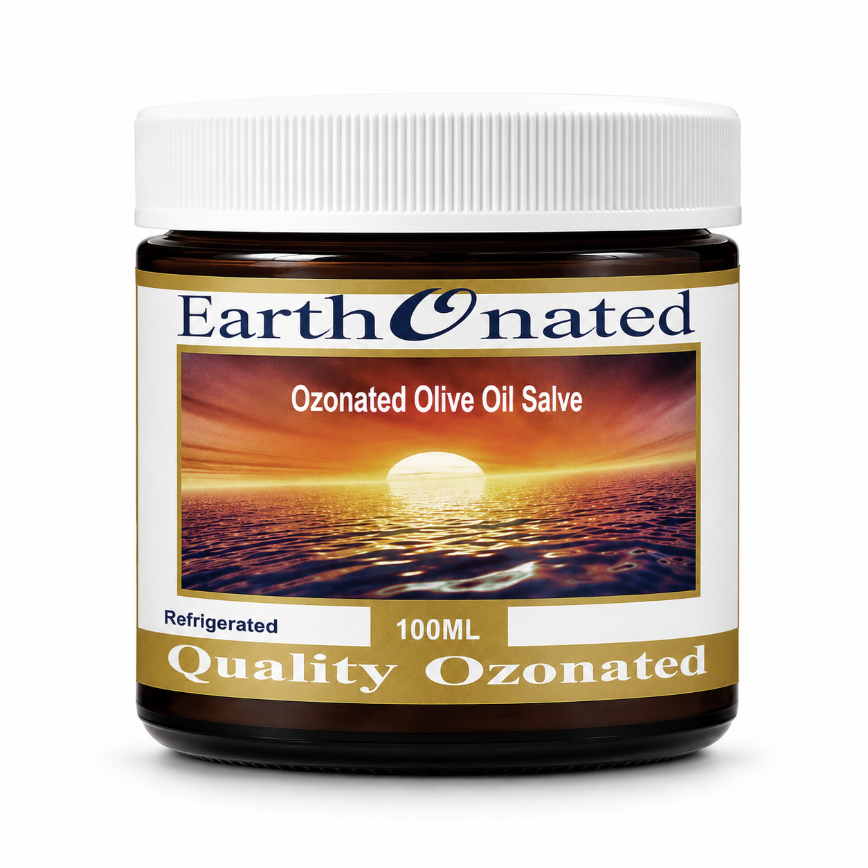EarthOnated 100 ML Ozonated Olive Oil
