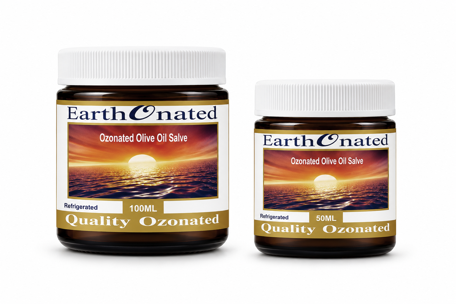EarthOnated Ozonated Olive Oil Combo