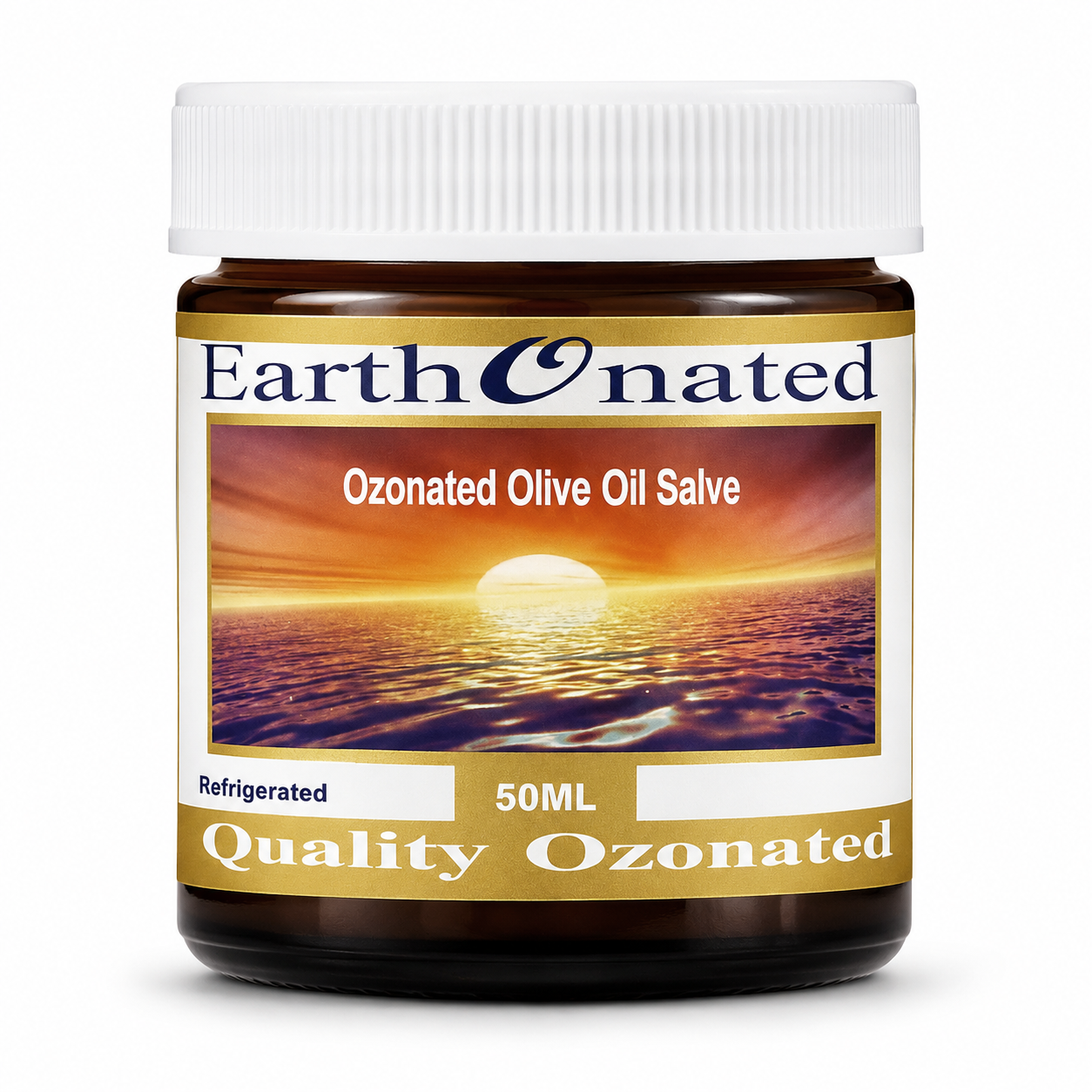 EarthOnated 50 ML Ozonated Olive Oil