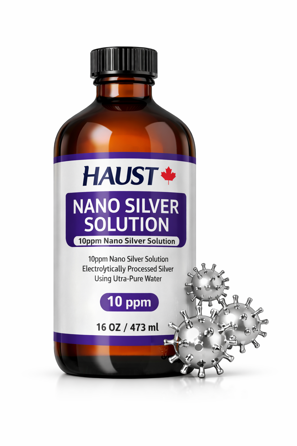 EarthOnated Nano Silver Solution