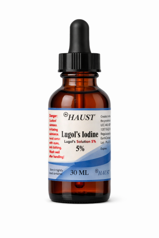 EarthOnated Lugol's Iodine